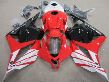 2009-2012 Red Black White Honda CBR600RR Motorcylce Fairings UK Stores