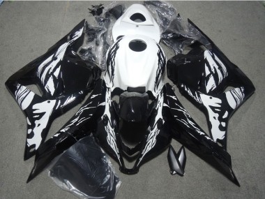 2009-2012 Black White Honda CBR600RR Bike Fairing UK Stores