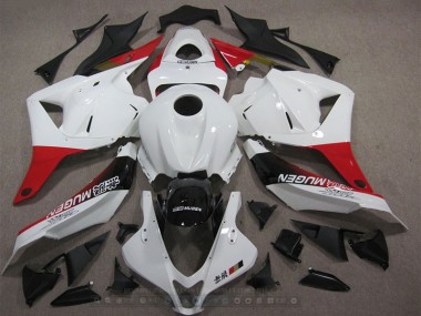 2009-2012 White Red Black Mugen Honda CBR600RR Bike Fairings UK Stores