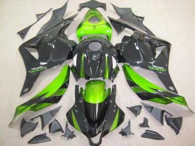 2009-2012 Black Green Honda CBR600RR Bike Fairing Kit UK Stores