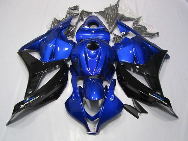 2009-2012 Blue Black Honda CBR600RR Motorcyle Fairings UK Stores