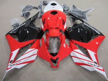 2009-2012 Red Black White Honda CBR600RR Motorcycle Fairings Kit UK Stores