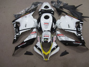 2009-2012 White Black DENSO RIZOMA Honda CBR600RR Motorcycle Fairing Kits UK Stores