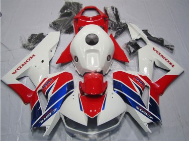 2013-2021 Red White Blue HRC Honda CBR600RR Motorcycle Fairing Kits UK Stores