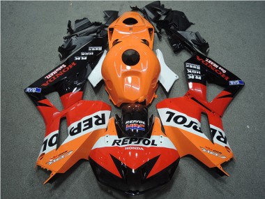 2013-2021 Orange Repsol HRC Honda CBR600RR Motor Fairings UK Stores