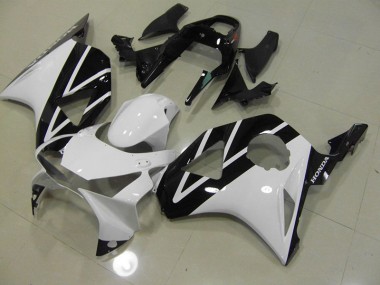 2002-2003 White Black Honda CBR900RR 954 Moto Fairings UK Stores