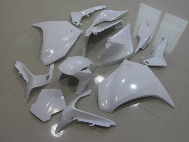 2010-2014 White Honda VFR1200 Motor Bike Fairings UK Stores