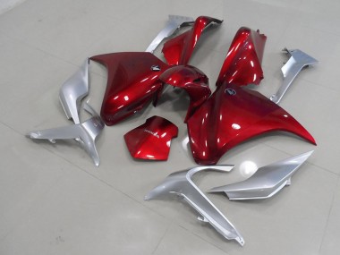 2010-2014 Red Honda VFR1200 Replacement Motorcycle Fairings UK Stores