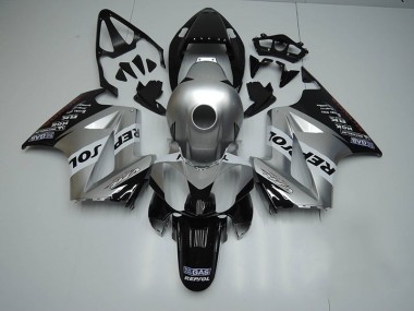 2002-2013 Silver Repsol Honda VFR800 Motorcycle Fairings & Bodywork UK Stores