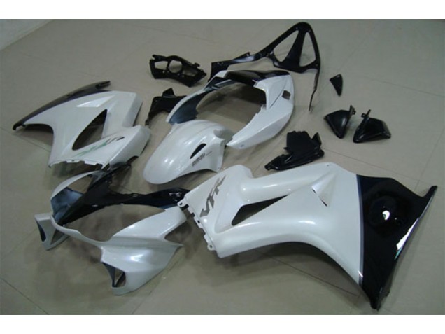 2002-2013 White Black Honda VFR800 Motorcycle Fairing UK Stores