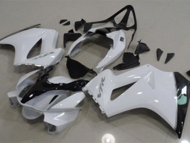 2002-2013 White Honda VFR800 Bike Fairings UK Stores