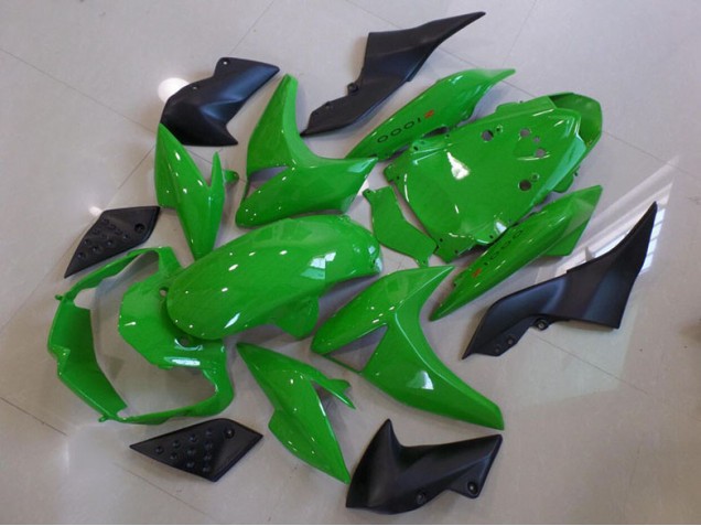 2007-2009 Green Kawasaki Z1000 Motorbike Fairing Kits UK Stores