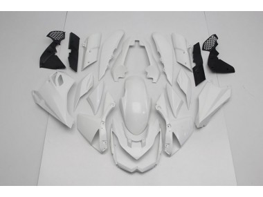 2007-2009 White Kawasaki Z1000 Motorcyle Fairings UK Stores