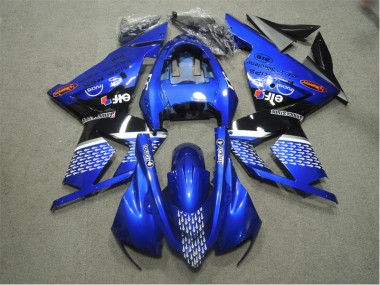 2003-2005 Blue Touch4 Kawasaki ZX10R Motorbike Fairings UK Stores