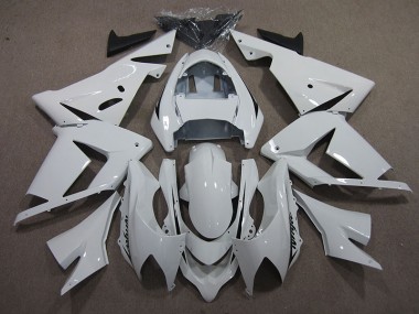 2003-2005 White Ninja Kawasaki ZX10R Motor Bike Fairings UK Stores