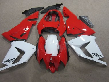 2003-2005 Red White Ninja Kawasaki ZX10R Motorcycle Bodywork UK Stores