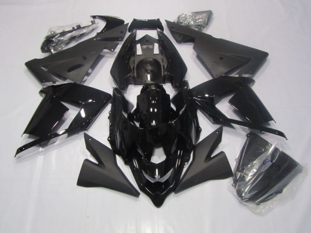 2003-2005 Black Kawasaki ZX10R Motorcycle Fairings Kits UK Stores