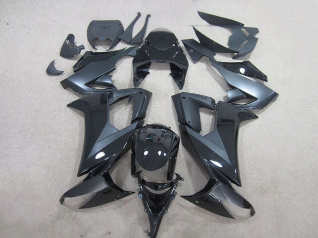 2008-2010 Black Kawasaki ZX10R Motorbike Fairing UK Stores