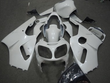 2000-2001 White Kawasaki ZX12R Motorcycle Fairing UK Stores