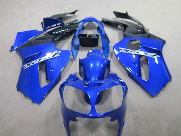 2000-2001 Blue Kawasaki ZX12R Motorbike Fairing UK Stores