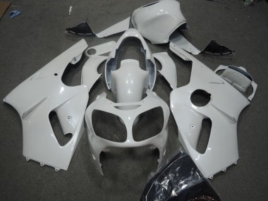 2002-2006 White Kawasaki ZX12R Motorcyle Fairings UK Stores