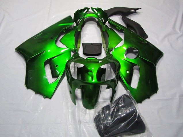 2002-2006 Green Kawasaki ZX12R Replacement Fairings UK Stores