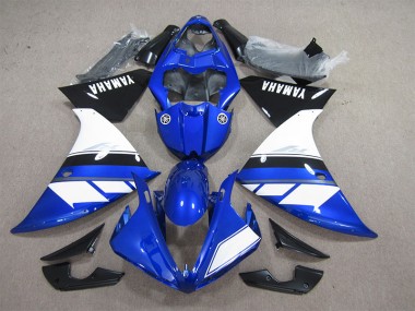 2006-2011 Blue White Kawasaki ZX14R ZZR1400 Motorbike Fairing UK Stores