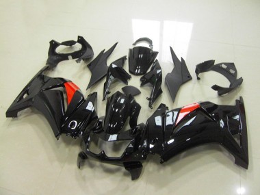 2008-2012 Black Kawasaki ZX250R Motorcylce Fairings UK Stores