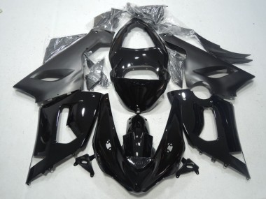 2005-2006 Black Kawasaki ZX6R Replacement Motorcycle Fairings & Bodywork UK Stores