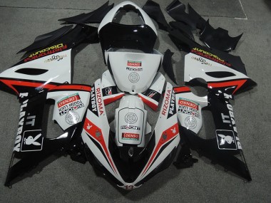 2005-2006 White Black Rizoma Playboy Kawasaki ZX6R Motor Fairings UK Stores