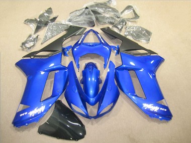 2007-2008 Blue Ninja 636 Kawasaki ZX6R Motorbike Fairing UK Stores