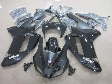 2007-2008 Black Ninja Kawasaki ZX6R Motor Bike Fairings UK Stores