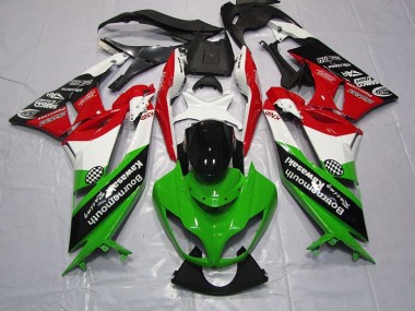 2009-2012 Green Red Kawasaki ZX6R Motorcylce Fairings UK Stores