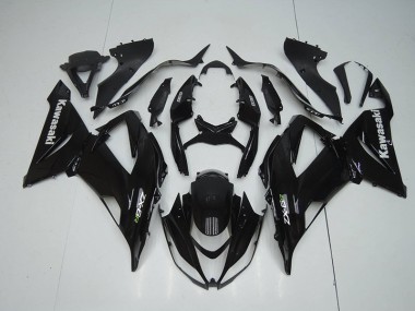 2013-2018 Gloss Black Kawasaki ZX6R Motorcycle Fairing UK Stores