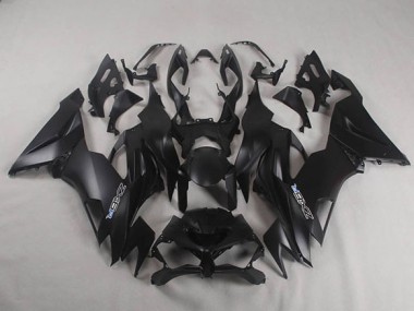 2019-2023 Black Kawasaki ZX6R Replacement Fairings UK Stores