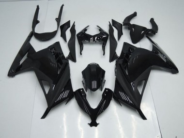 2013-2016 Black Kawasaki ZX300R Motorcycle Bodywork UK Stores