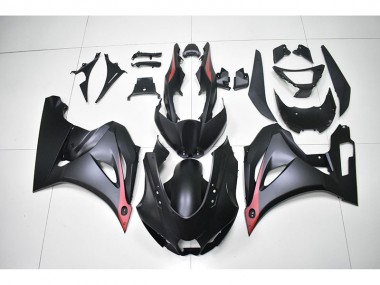 2017-2021 Black Red Suzuki GSXR1000 Motorbike Fairing Kits UK Stores