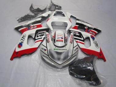 2000-2002 White Red Rizoma Playboy Suzuki GSXR1000 Motorcylce Fairings UK Stores