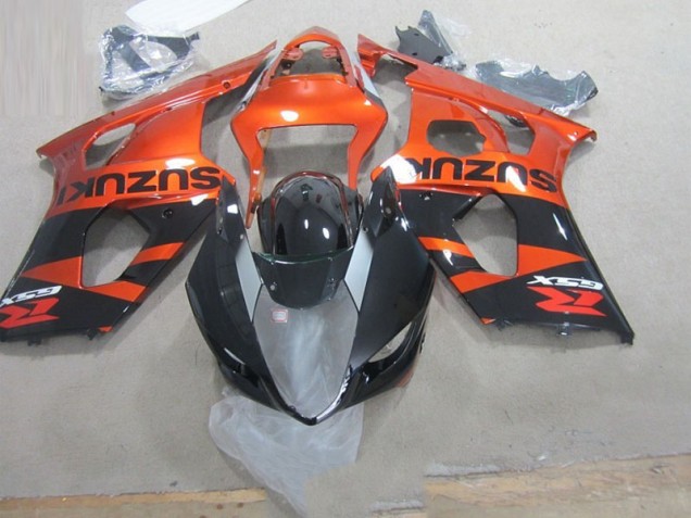 2003-2004 Black Orange Suzuki GSXR1000 Motorbike Fairing UK Stores