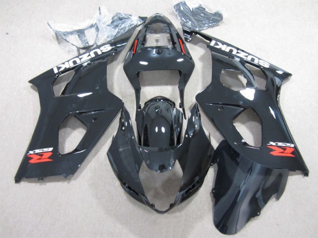 2003-2004 Black Suzuki GSXR1000 Moto Fairings UK Stores