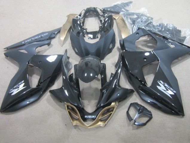 2009-2016 Black Suzuki GSXR1000 Motor Fairings UK Stores