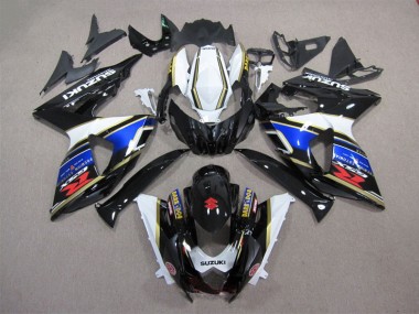 2009-2016 Black Blue White Dark Dog Suzuki GSXR1000 Motorcycle Bodywork UK Stores