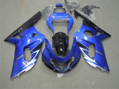 2001-2003 Blue Suzuki GSXR600 Motorcycle Fairing UK Stores