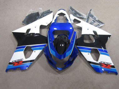 2004-2005 Blue White Suzuki GSXR600 Motor Fairings UK Stores