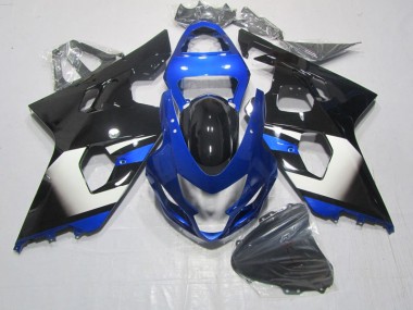 2004-2005 Black Blue Suzuki GSXR600 Motorcylce Fairings UK Stores