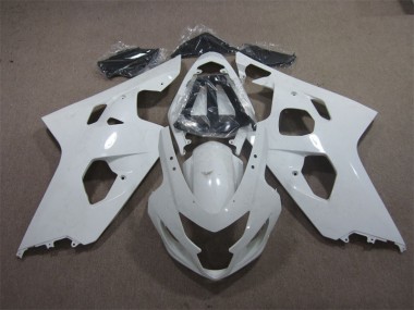 2004-2005 White Suzuki GSXR600 Bike Fairings UK Stores