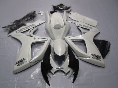 2006-2007 White Suzuki GSXR600 Motorcycle Bodywork UK Stores