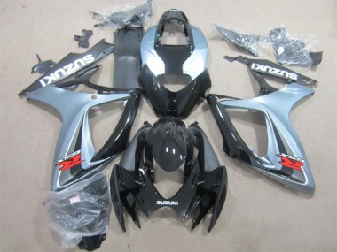 2006-2007 Black Grey Suzuki GSXR600 Motor Fairings UK Stores