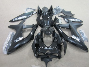 2008-2010 Black Suzuki GSXR600 Motorbike Fairing UK Stores