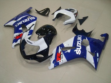 2001-2003 Blue White Suzuki GSXR750 Motorbike Fairing UK Stores